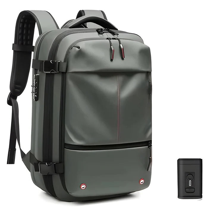 Structured Design Backpack featuring Internal Compression System