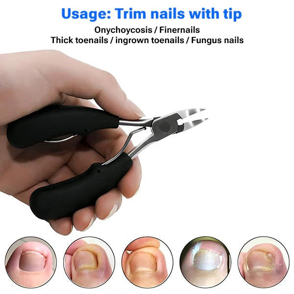 Nail Care Set in Stainless Steel for Hands and Feet