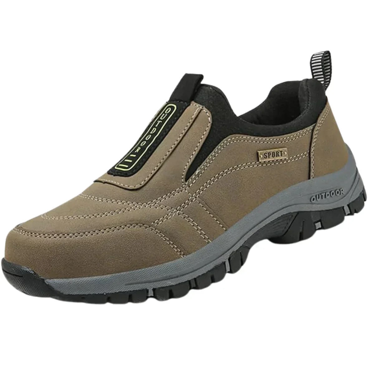 Supportive Walking Shoes with Orthopedic Design