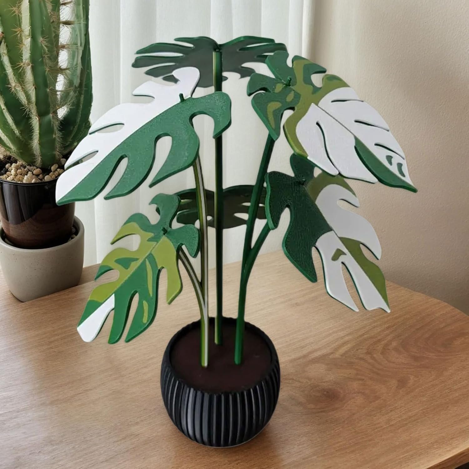 Monstera Leaf Coaster – Dual Purpose Decor and Surface Protector
