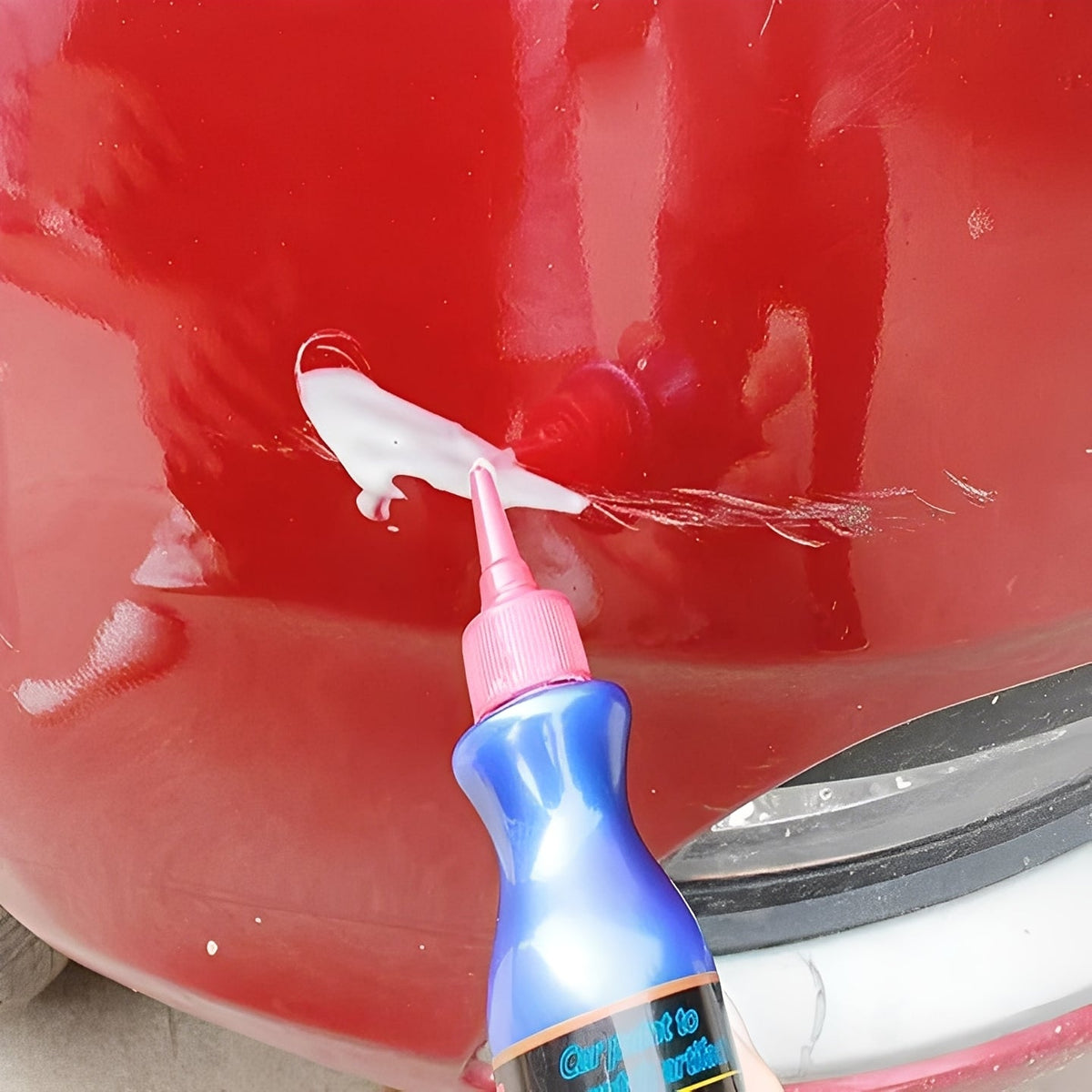 Scratch Repair Compound for Car Surfaces - Fix Minor Scratches