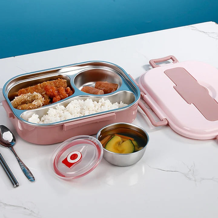 Stainless Steel Insulated Lunch Box for Thermal Food Storage