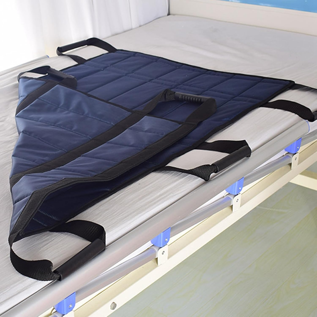 Comfortable Transfer Mat for Seniors | Padded Aid for Bed and Support