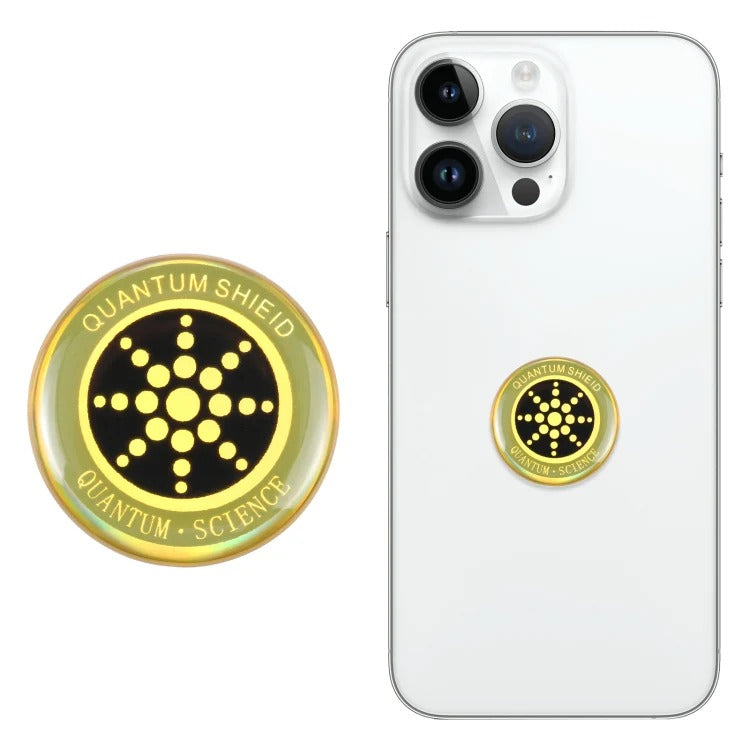 6-Pack of EMF Protection Stickers for Mobile Devices and Laptops