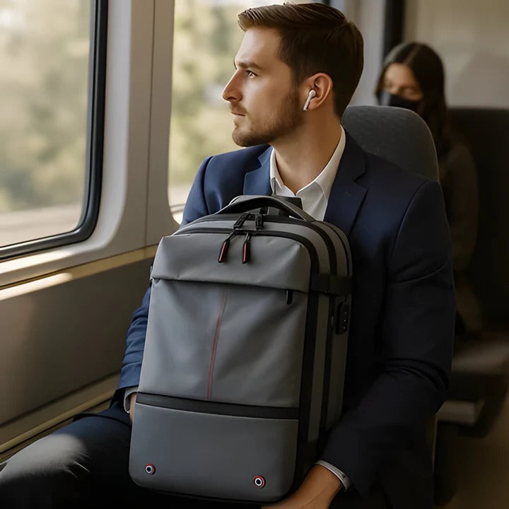 Structured Design Backpack featuring Internal Compression System