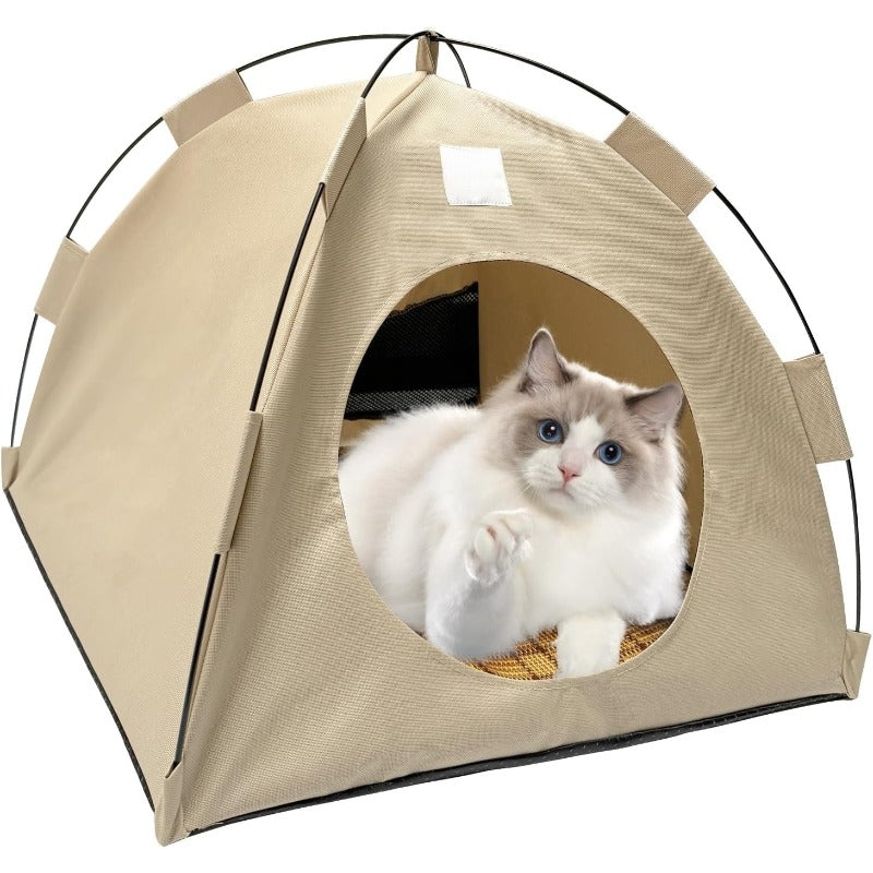 Cozy Foldable Tent for Small Dogs and Cats