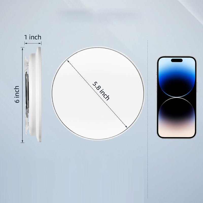 Dimmable Lighted Makeup Mirror with 30x Magnification