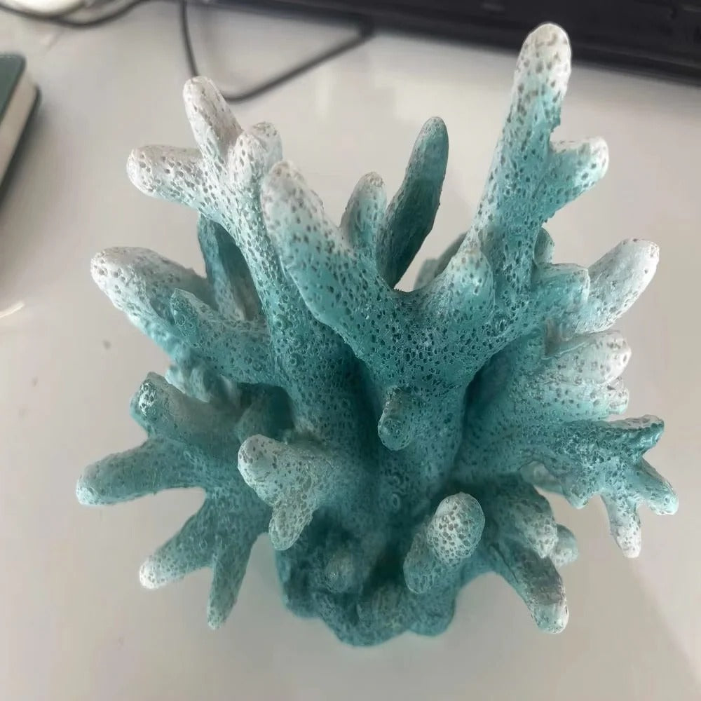 Resin Crafted Coral Reef Aquarium Decoration