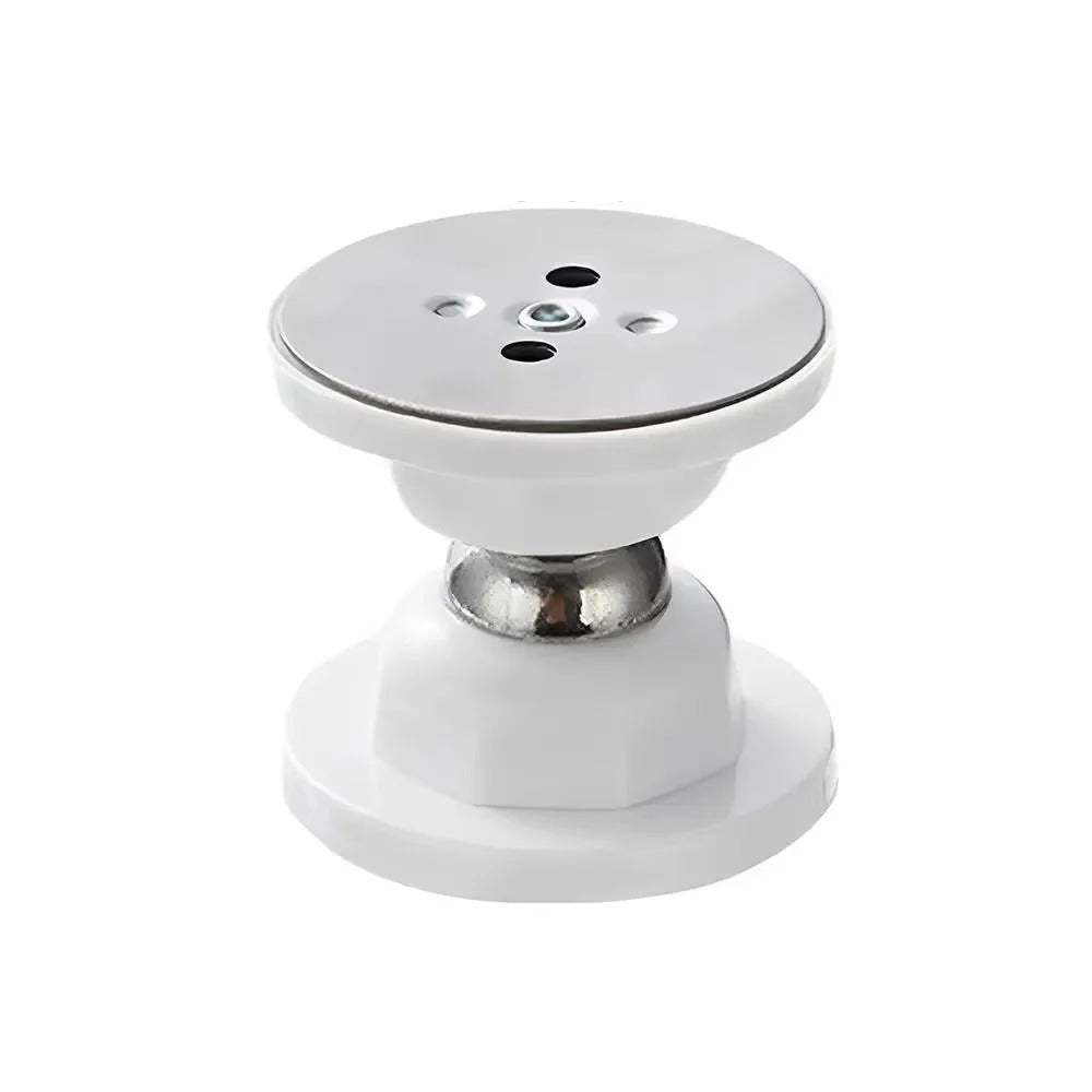 Stainless Steel Magnetic Door Stopper with Strong Grip