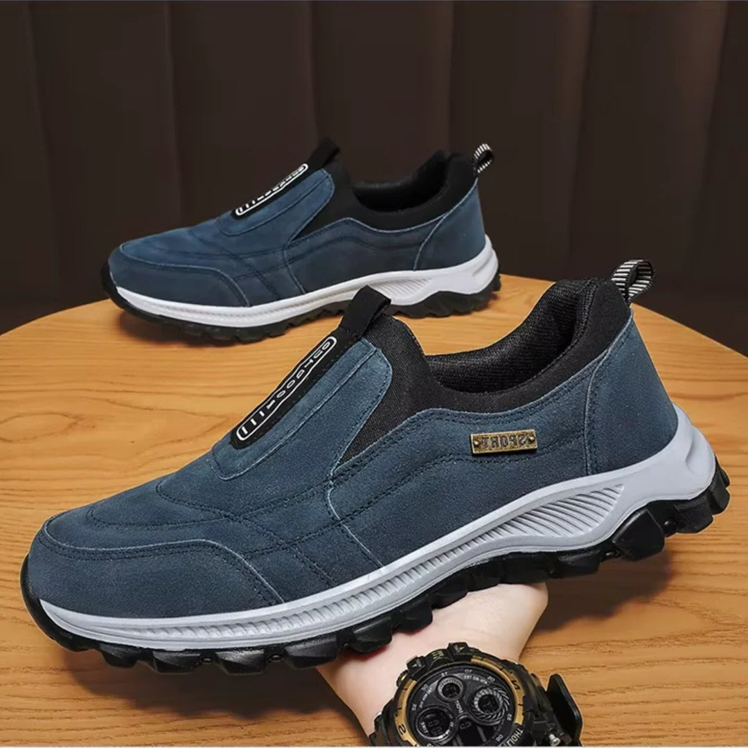 Supportive Walking Shoes with Orthopedic Design