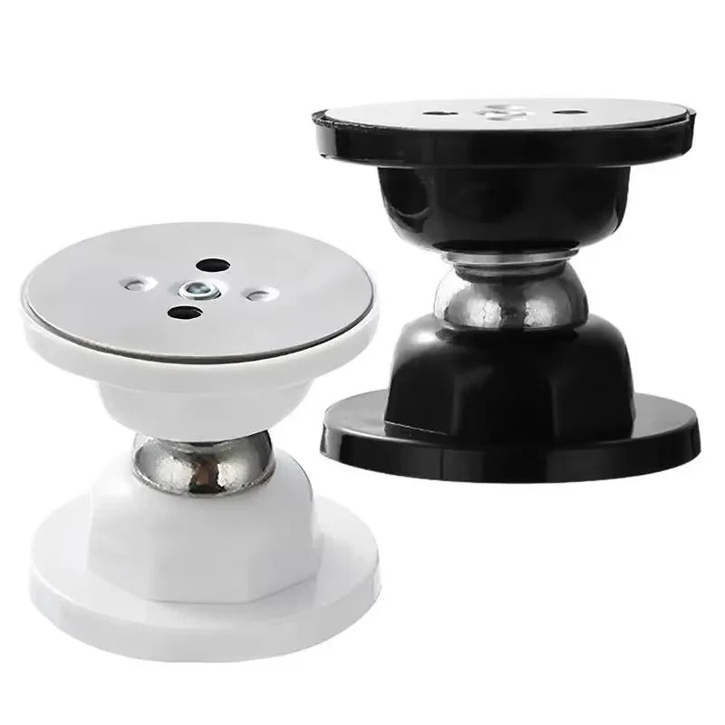 Stainless Steel Magnetic Door Stopper with Strong Grip