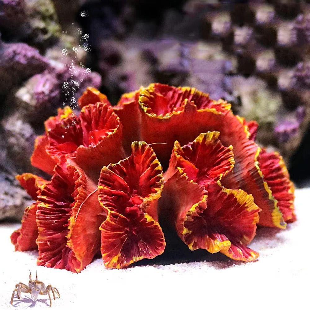 Resin Crafted Coral Reef Aquarium Decoration