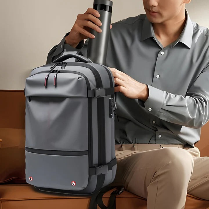 Structured Design Backpack featuring Internal Compression System