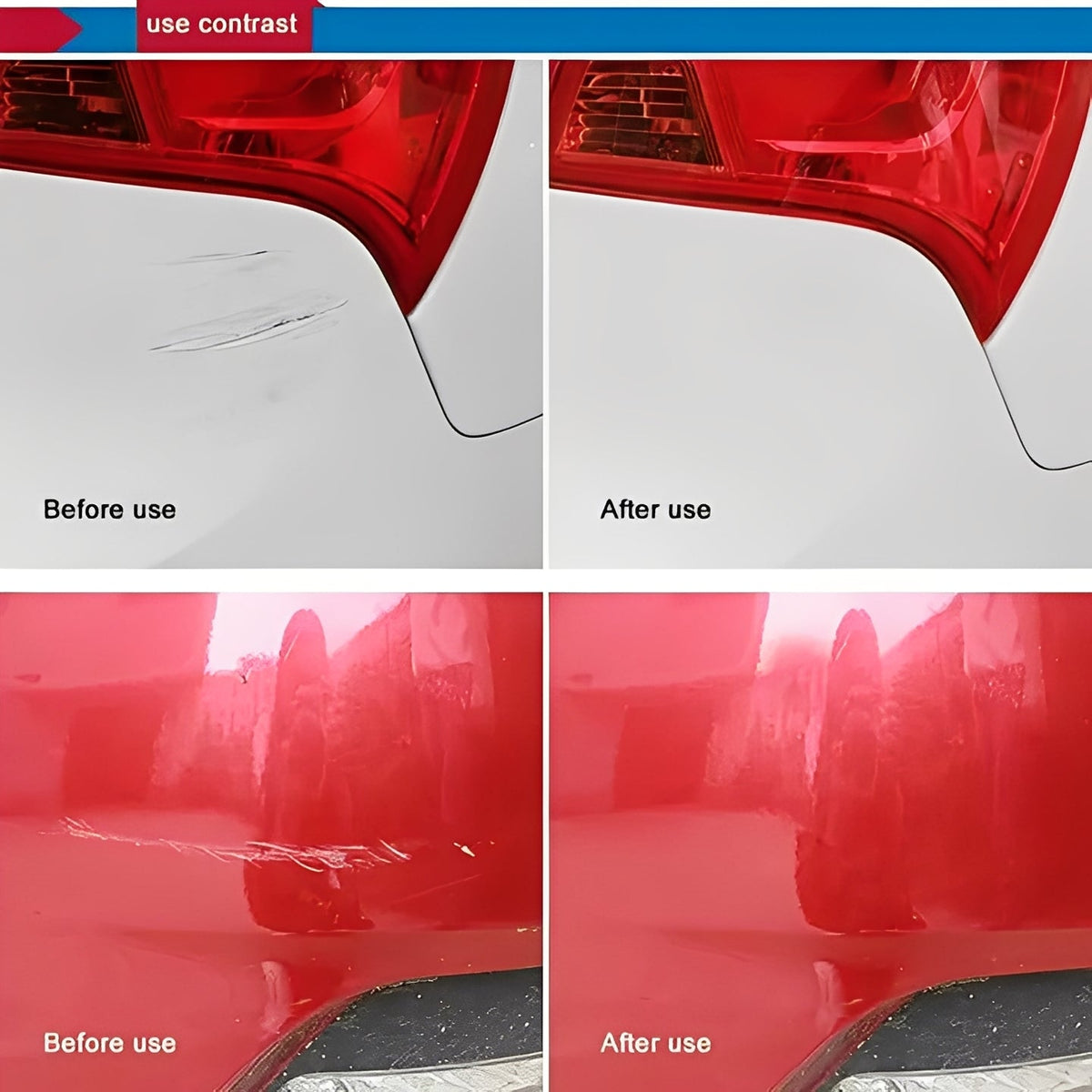 Scratch Repair Compound for Car Surfaces - Fix Minor Scratches