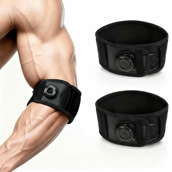 Dial Compression Adjustable Brace for Elbow Support