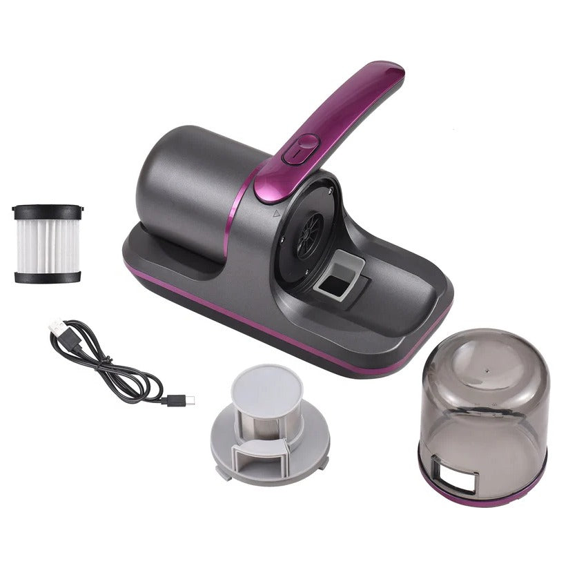 Wireless UV Mattress Vacuum with 8000Pa Suction Power and HEPA Filter
