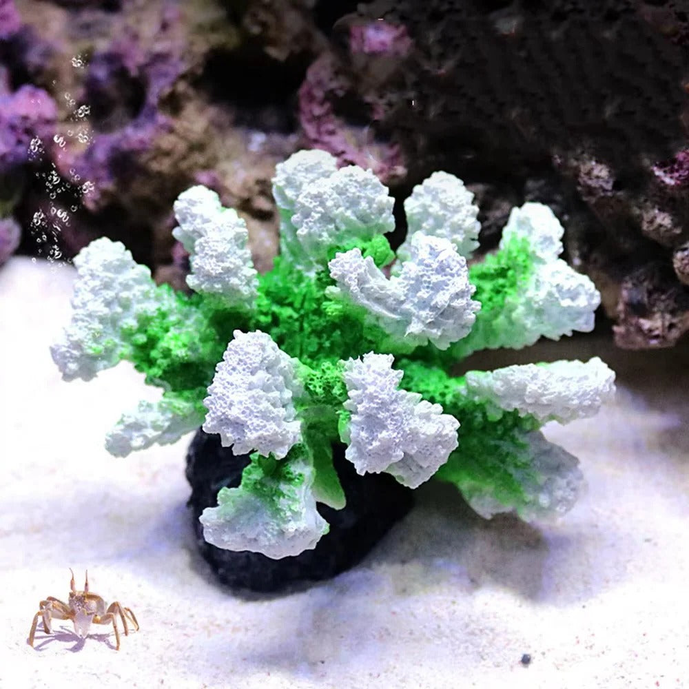 Resin Crafted Coral Reef Aquarium Decoration