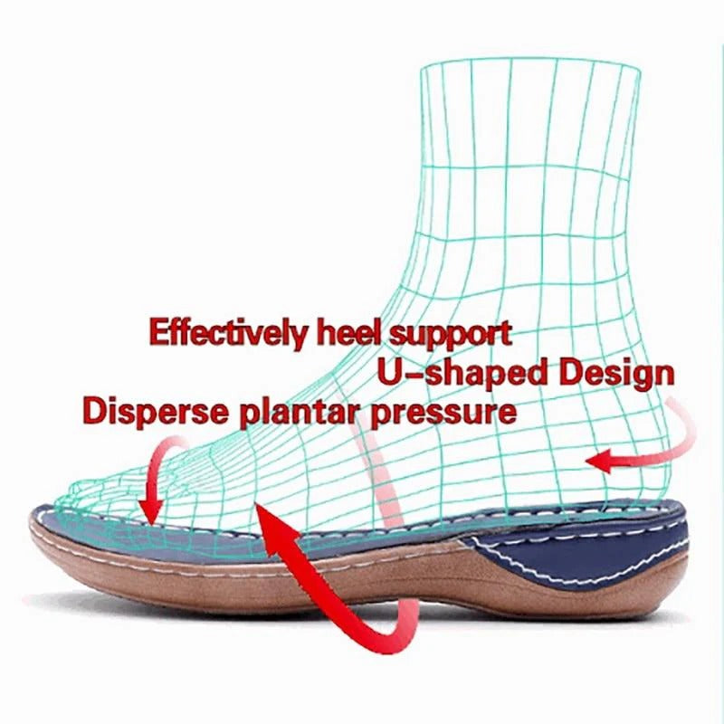 Women’s Casual Flats Featuring Arch Support and Spacious Toe Box
