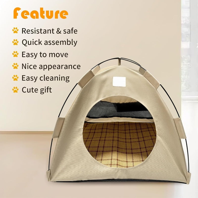 Cozy Foldable Tent for Small Dogs and Cats