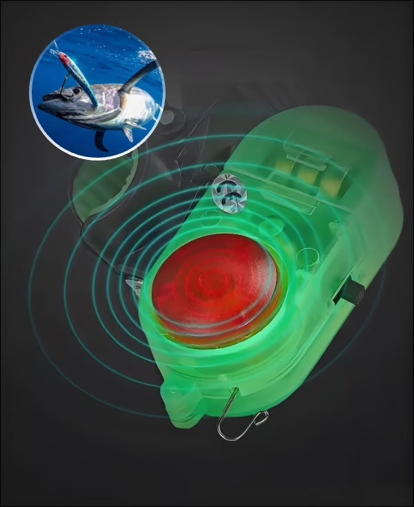LED and Vibration Electronic Bite Alert Indicator