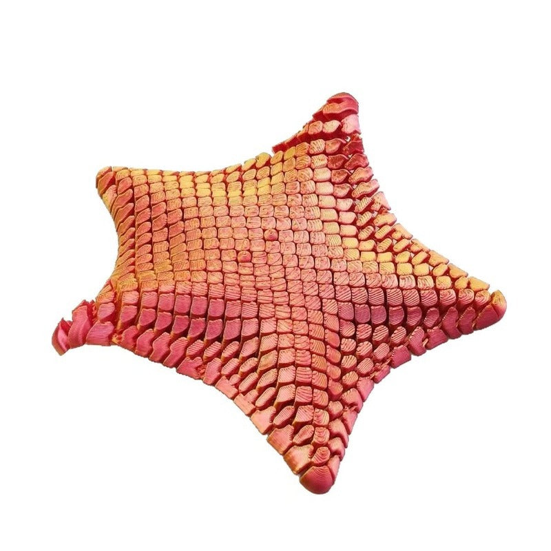 Movable Joint Ocean Star Fidget Toy for Desk Use