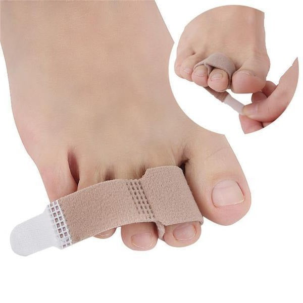 Toe Cushion Pad with Gel for Knuckles and Straightening Loop