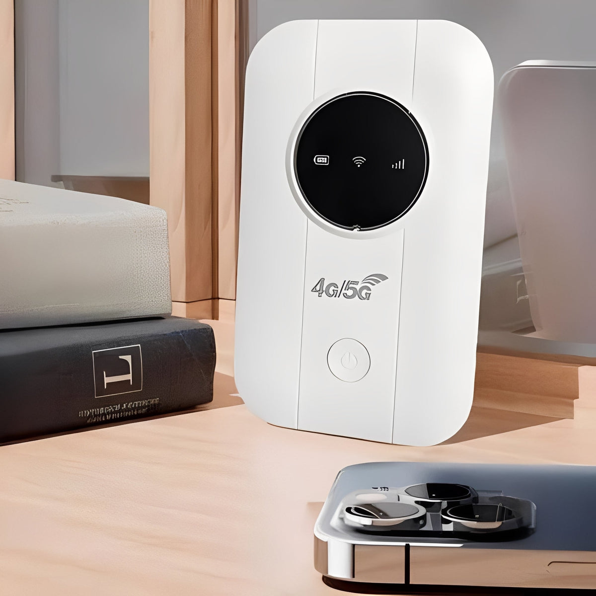Portable WiFi Router – Compact Wireless Internet Device