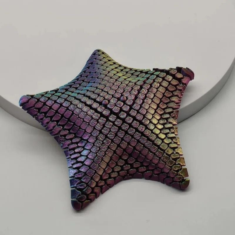 Movable Joint Ocean Star Fidget Toy for Desk Use