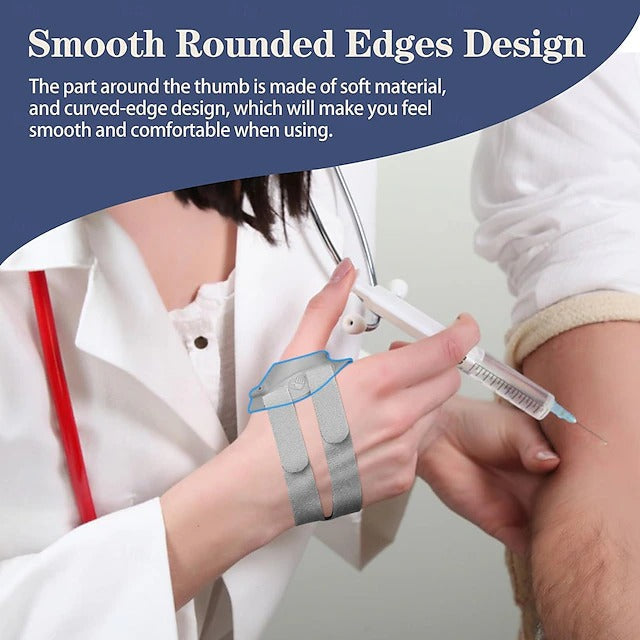 Adjustable Thumb Splint for Joint Support – Day and Night Wear
