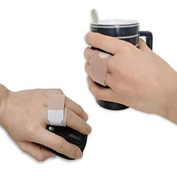 Toe Cushion Pad with Gel for Knuckles and Straightening Loop