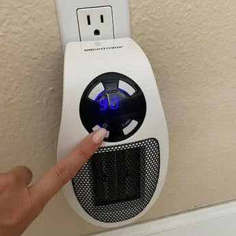 Portable Space Heater with Safety Tip-Over Feature – Energy Efficient