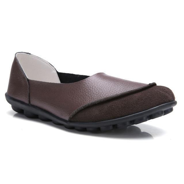 Women's Wide Fit Suede Moccasin Slippers with Comfortable Insole