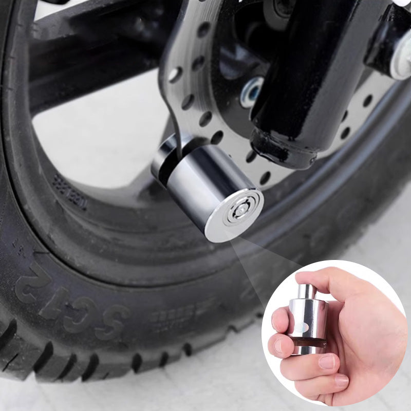 Bicycle and Motorcycle Brake Disc Security Lock