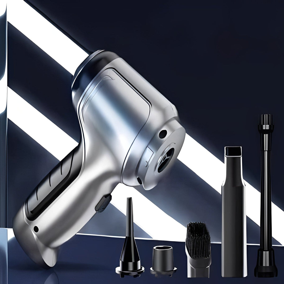 Portable Cordless Vacuum for Home and Car Cleaning