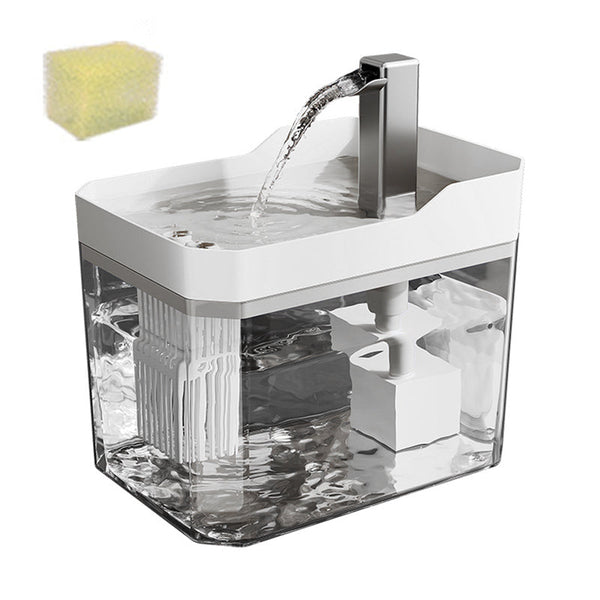 Automatic Pump Cat Water Dispenser – Silent Functionality