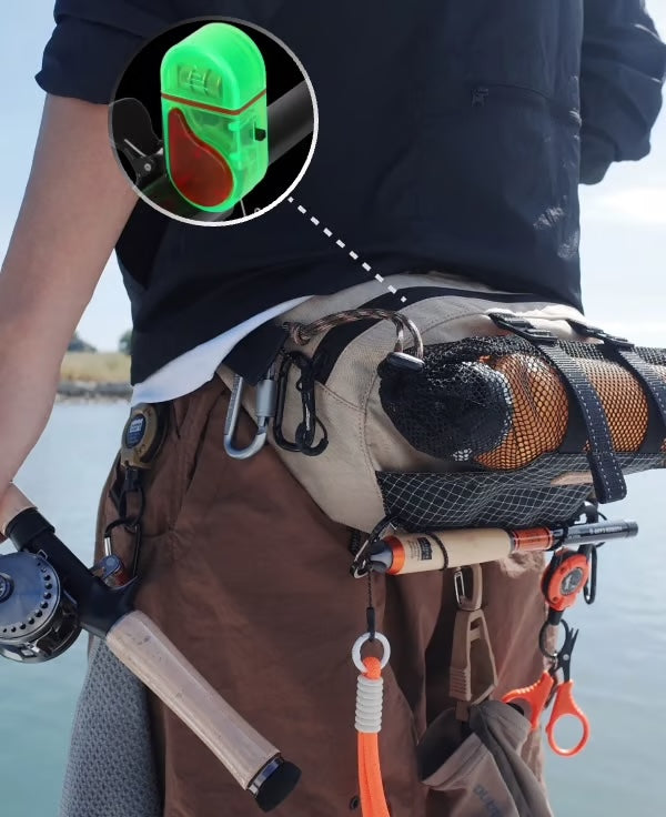 LED and Vibration Electronic Bite Alert Indicator