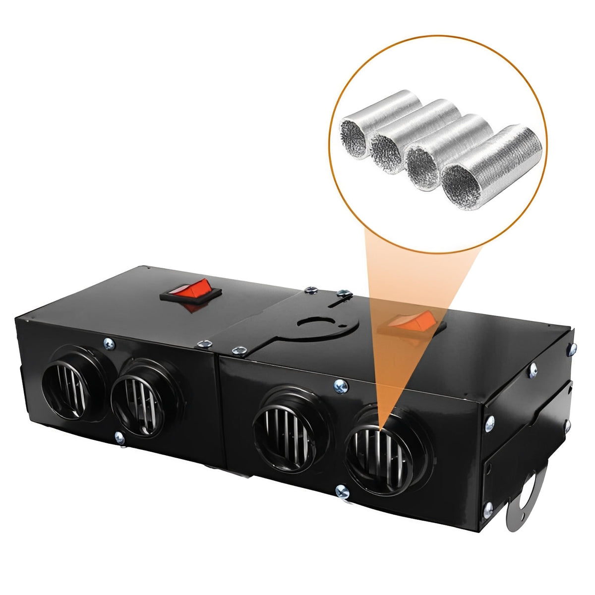 500W Electric Heater for Cars