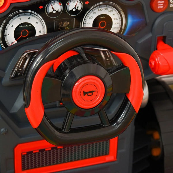 Kids' Car Maintenance Play Set with Truck Engine Toy