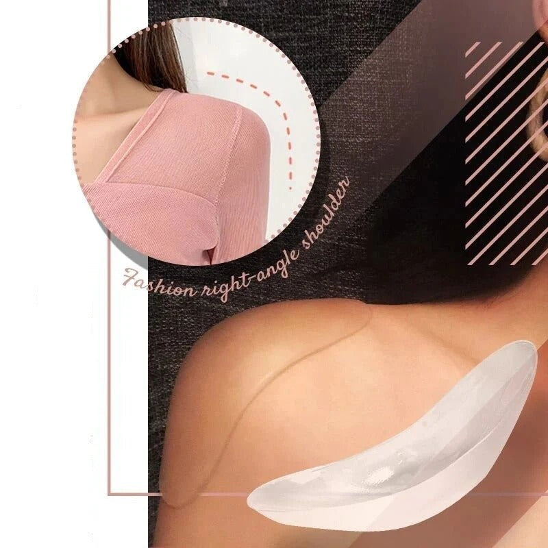 Non-Slip Silicone Grip Shoulder Pads for Women's Comfort