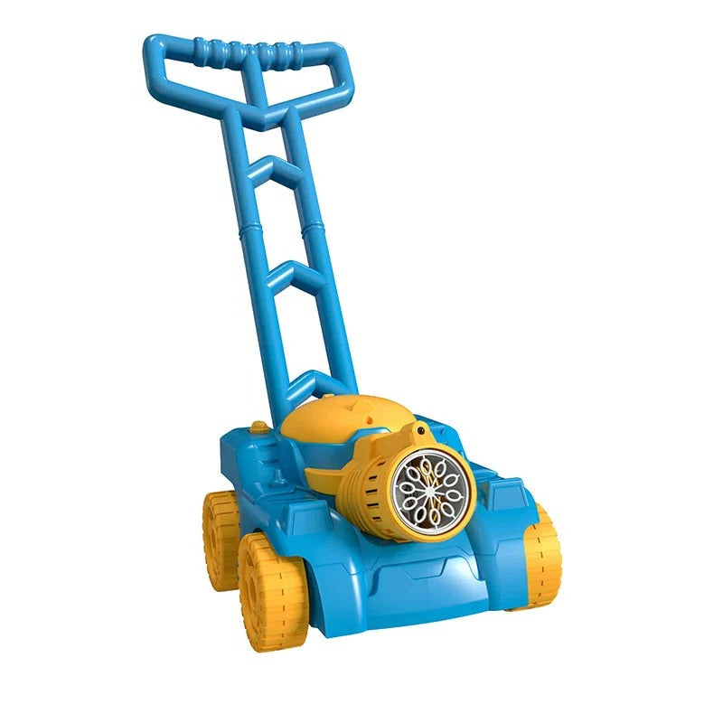 Outdoor Push Toy for Kids – Bubble Lawn Mower and Automatic Maker