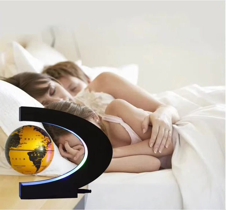 Floating Globe with Magnetic Levitation for Home or Office Use, 3 Inch