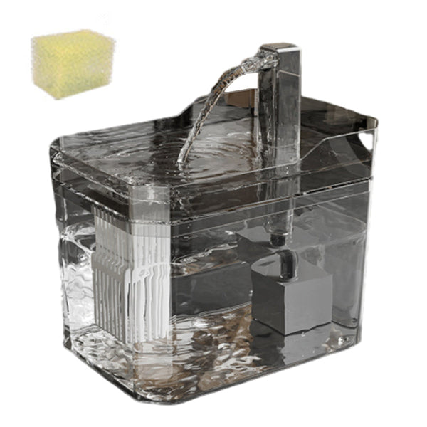 Automatic Pump Cat Water Dispenser – Silent Functionality