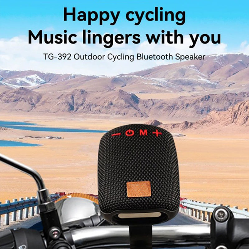 Bluetooth Bicycle Speaker – Waterproof Design for Hands-Free Sound in All Weather