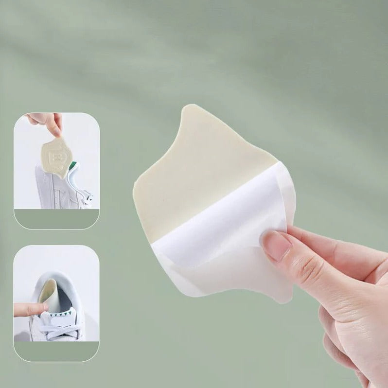 Shock Absorbing Gel Inserts for Heel Cushioning Support