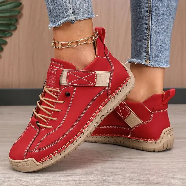 Flexible Sole Slip-On Sneakers for Women - Hands-Free Design