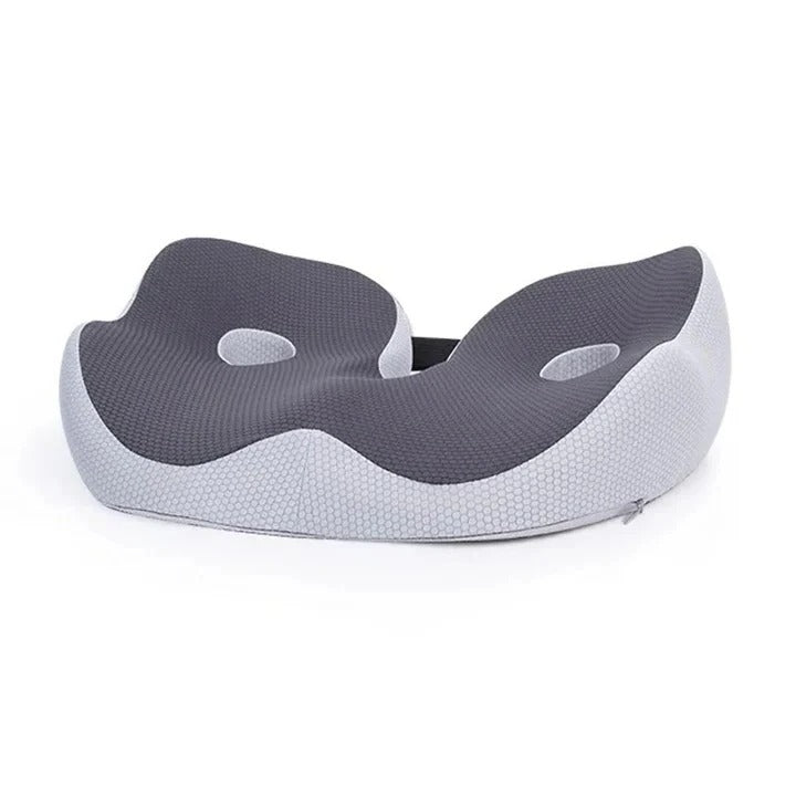 Memory Foam Seat Cushion for Adjustable Sitting Comfort
