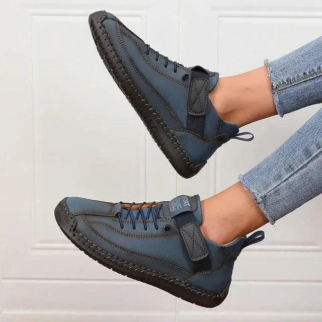 Flexible Sole Slip-On Sneakers for Women - Hands-Free Design