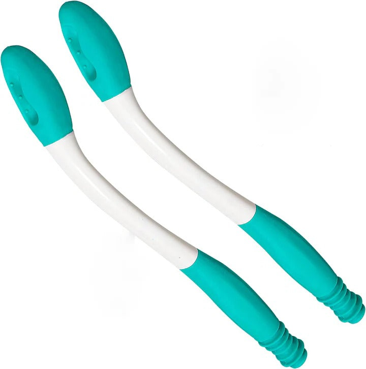 Comfort Wiping Tools, 2-Pack Long Reach Toilet Aid