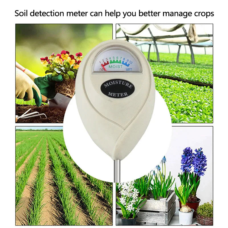 Analog Soil Moisture Gauge for Garden and Plant Care