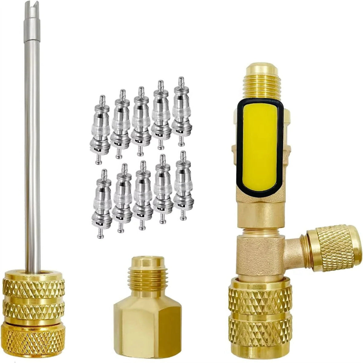 Tool for Installing and Removing HVAC Valve Cores